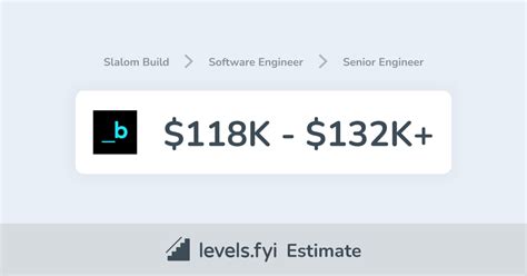 This number represents the median, which is the midpoint of the ranges from our proprietary Total Pay Estimate model and based on <b>salaries</b> collected from our users. . Slalom senior developer salary